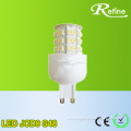 48pcs 3528SMD LED plastic material g9 lamp